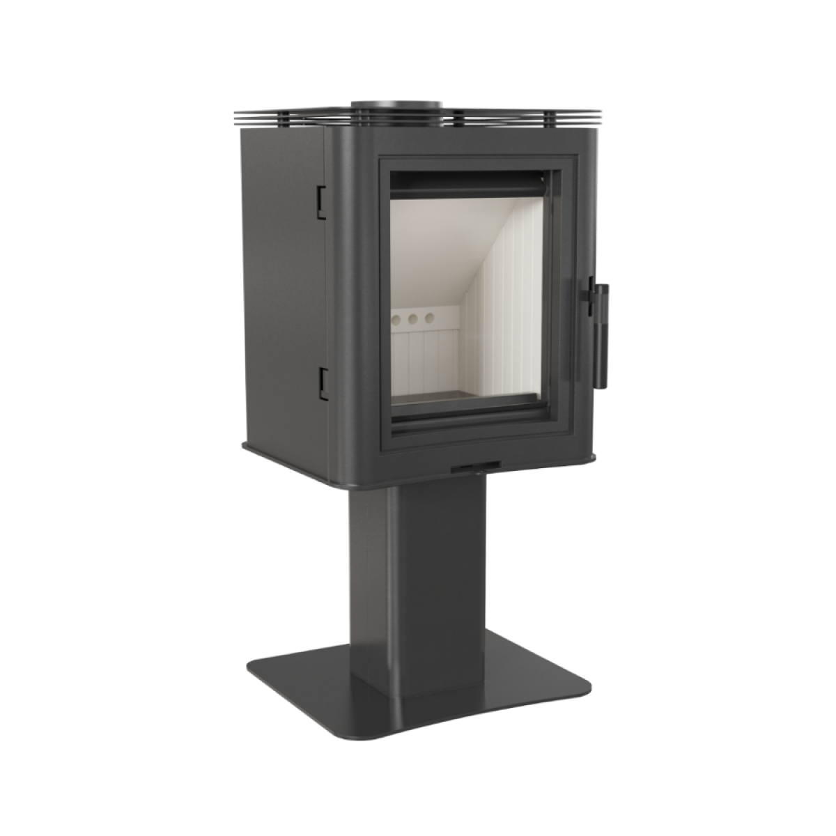 Kratki KOZA K5/S/N Freestanding Stove On Pedestal Comfortline Carlow